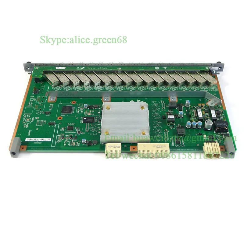 Оригинальный H803 или H805 EPFD 16 портов EPON board с модулями SFP для MA5680T и MA5683T