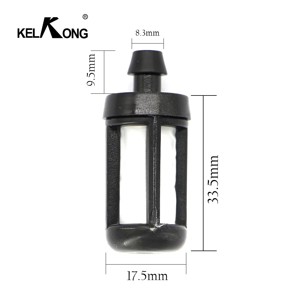 Топливный фильтр KELKONG для бензопилы 10 шт. кузов захвата Stihl MS170 MS180 MS210 MS230 MS250 MS380 MS381