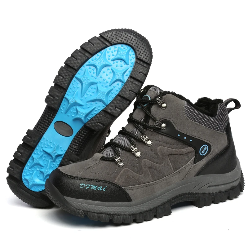 Уличные походные треккинговые ботинки водонепроницаемые брендовая мужская