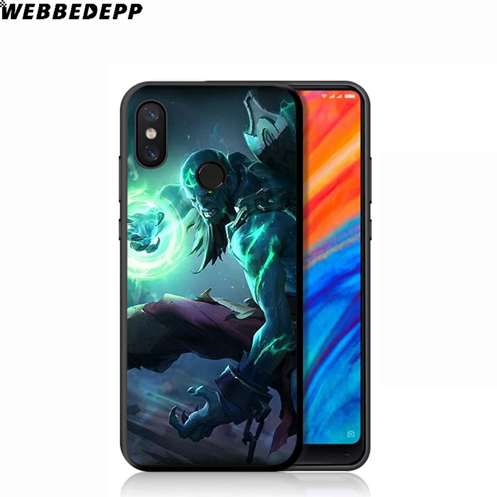 WEBBEDEPP League of Legends Soft Case for Xiaomi Mi 9T 9 8 SE 6 A1 A2 A3 Lite MiA1 MiA2 MiA3 F1 MAX 3 Mi8 CC9E CC9 |