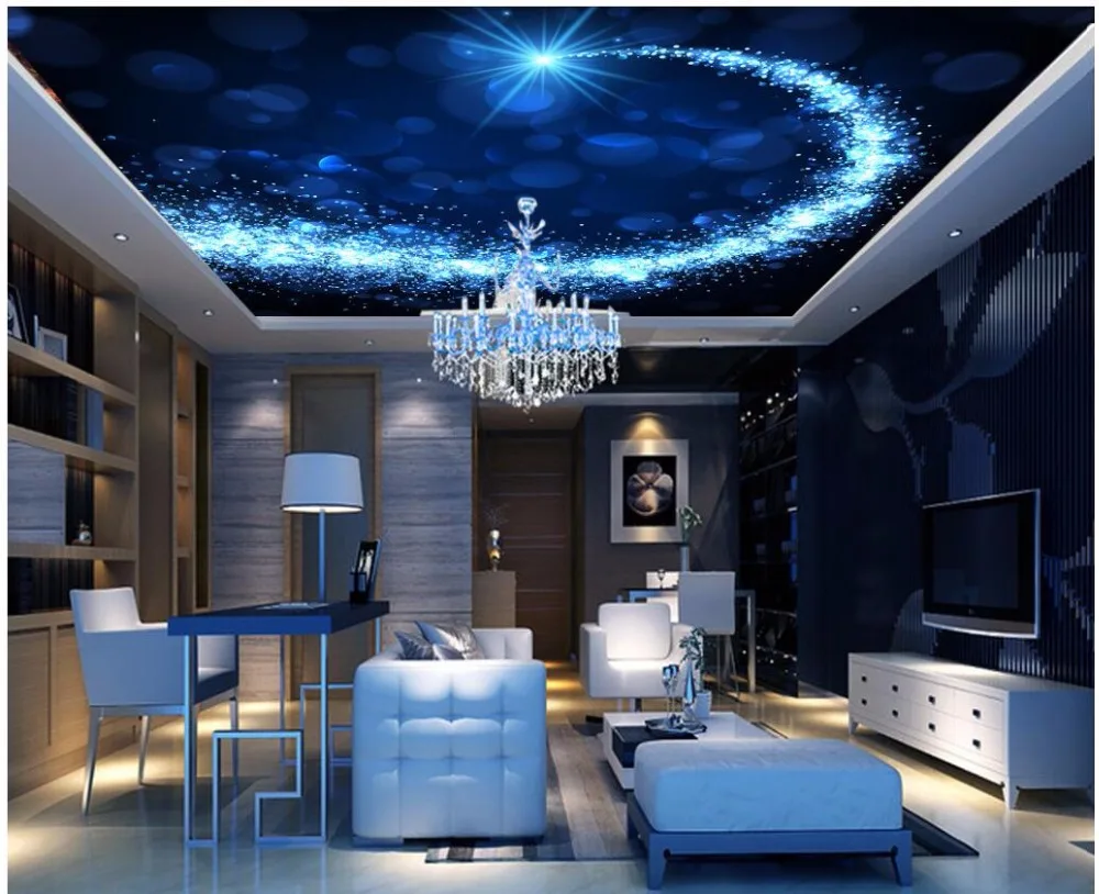 

Настенные 3D-обои для комнаты с изображением метеорита