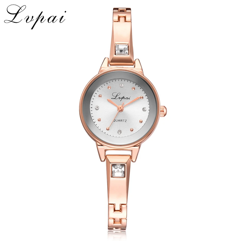 

Женские часы Lvpai Montre Femme 2020, роскошные женские часы со стразами и жемчугом, модные серебристые зеркальные циферблаты, простые кварцевые часы ...