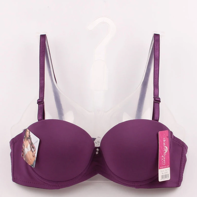 Сексуальный двойной бюстгальтер с пуш апом для девочек Женский ап женский