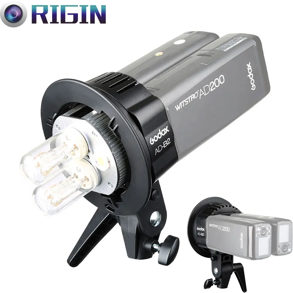В наличии! Новое поступление Godox AD Power наружные аксессуары для вспышки B2 AD200 Dual Flash