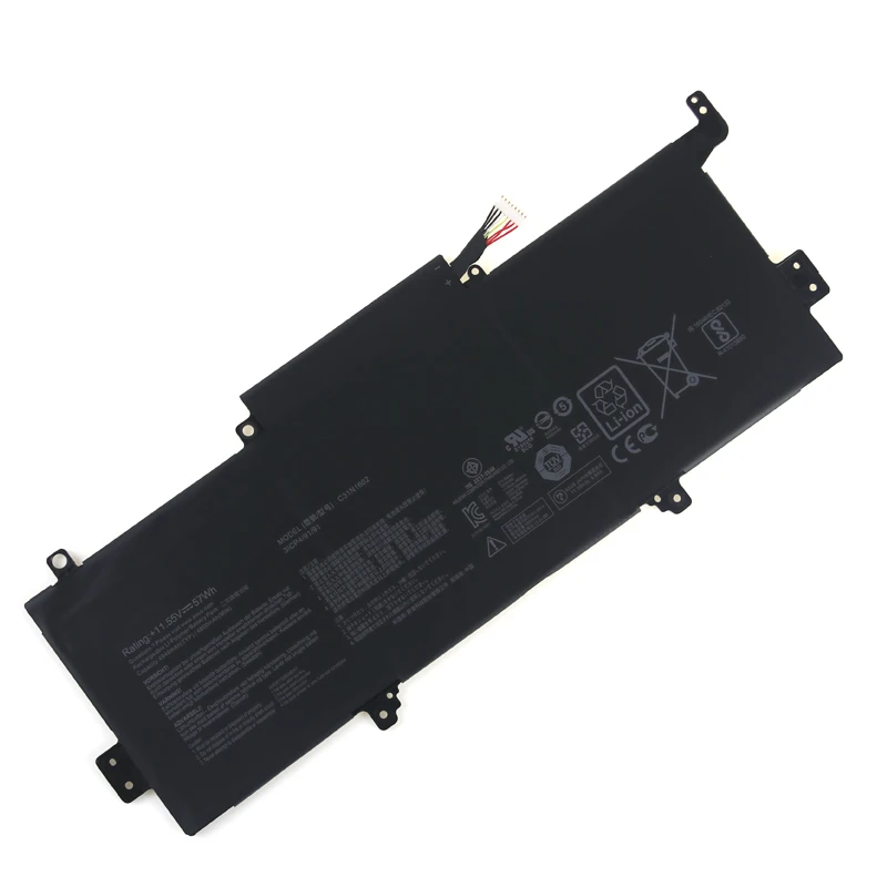 Оригинальный ноутбук kede серии UX330 UX330UA UX330U 11 55 в 57wh C31N1602 | Компьютеры и офис