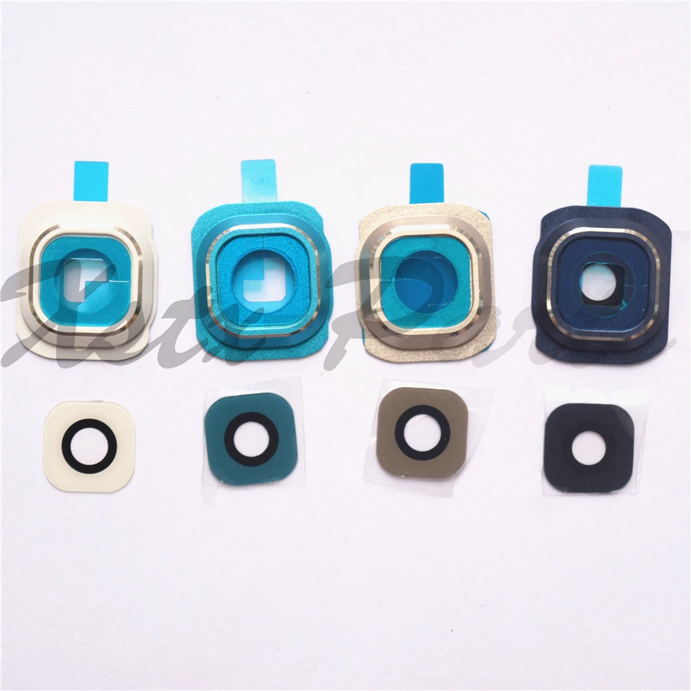 

10PCS Back Camera Frame Holder Glass Lens for Samsung Galaxy S6 G920 Camera Glass Lens Cover