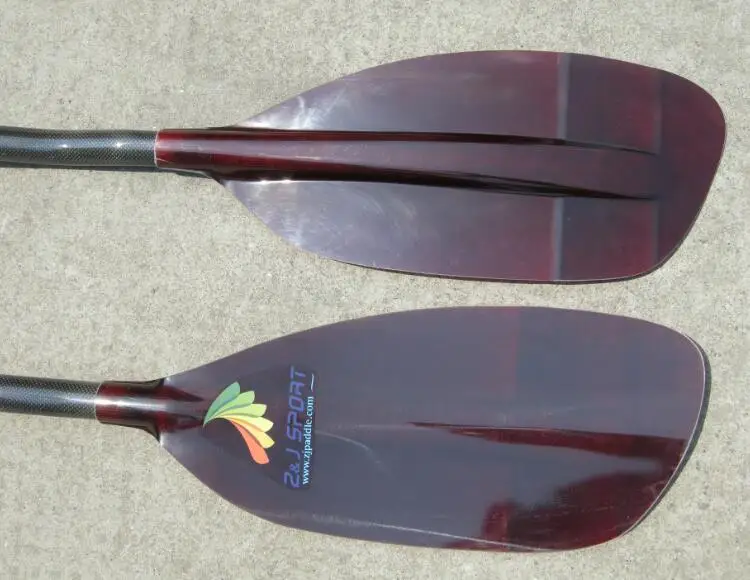 Хит продаж ZJ SPORT высокоэффективный лопасть для воды стержень из углеродного