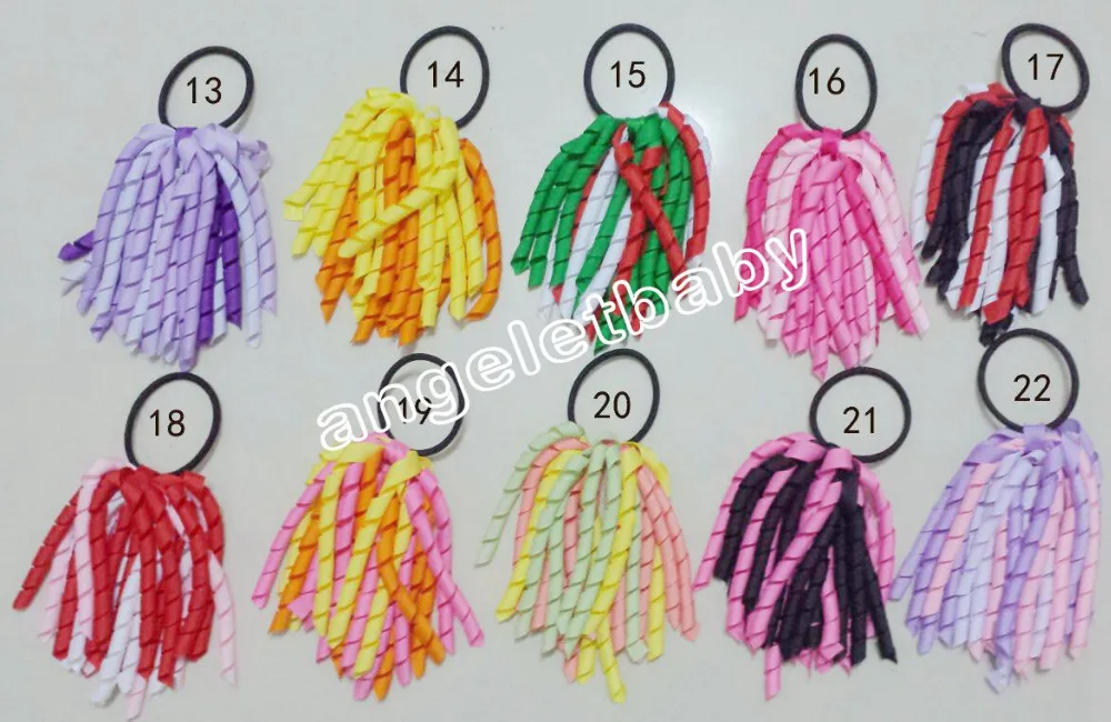 100 шт. детские ленты для волос 5 дюймов | Детская одежда и обувь