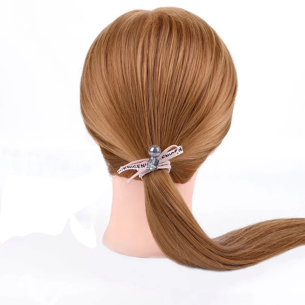 12 шт./компл. Новинка эластичные повязки для волос с красивыми цветами девочек