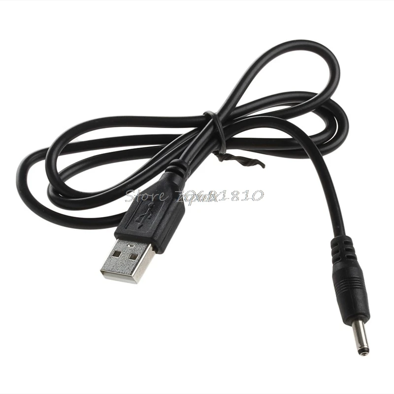 Штекер USB типа A на 3 5 мм штекер питания постоянного тока цилиндрический