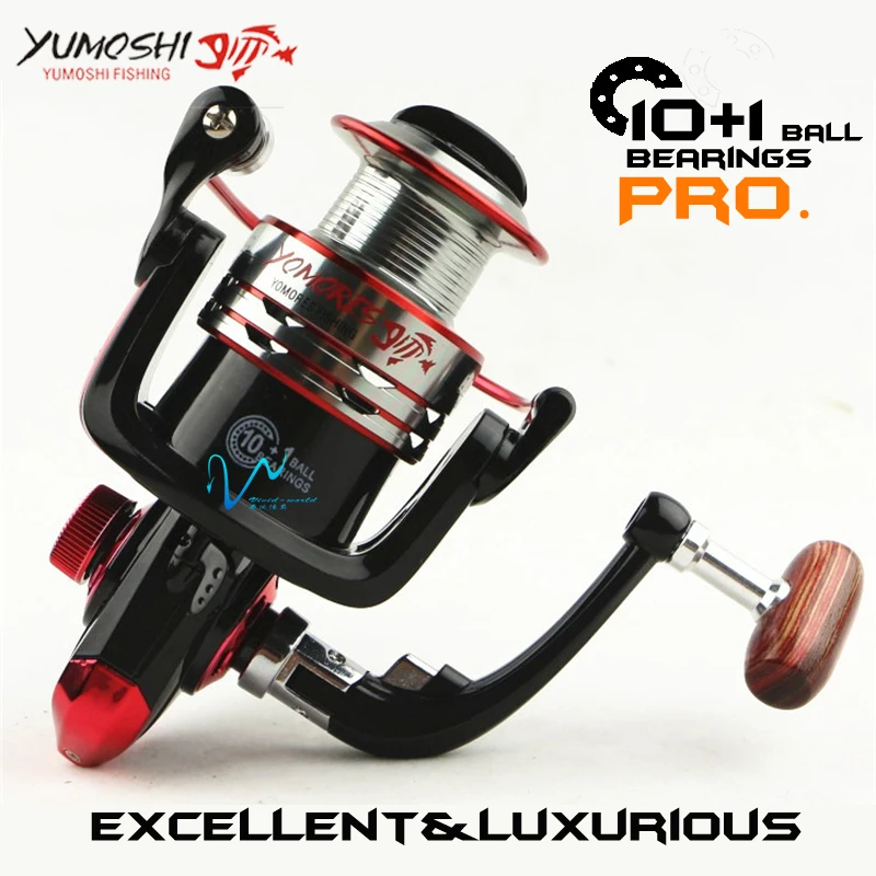 Катушка для спиннинга Meatal катушка + удочка карпа комбинированная соленой воды с