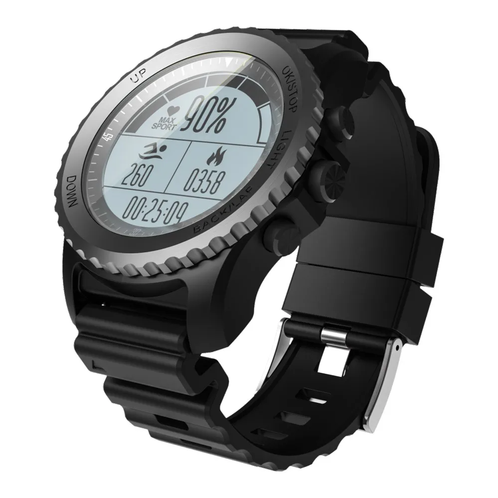 Smartch S968 Открытый спортивные часы gps Смарт-часы плавание Восхождение Наручные IP68
