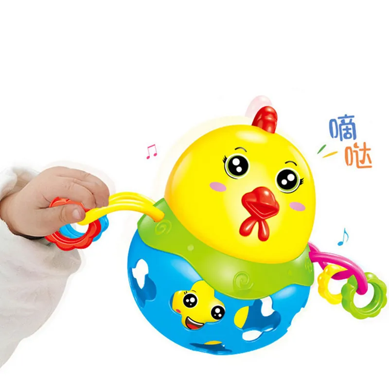 Пластик детские погремушки колокольчик Игрушечные лошадки музыкальные