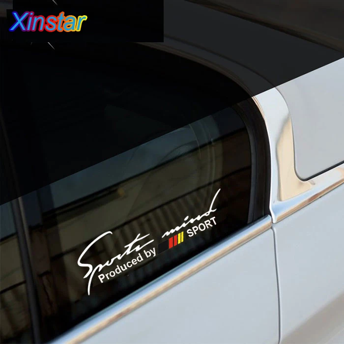 2 шт./лот автомобильные окна стикеры для Mercedes benz AMG w205 w210 w213 w211 W204 CLK c180 e200 CLA GLK GLE GLC