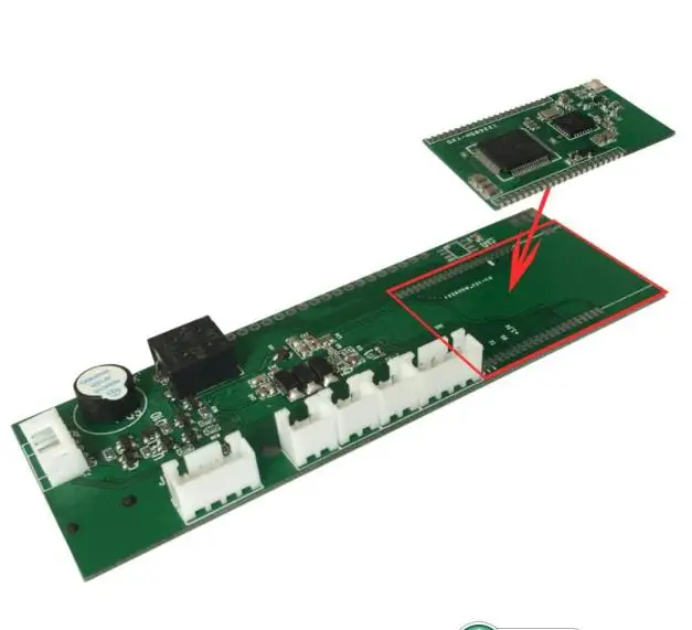 

For LORA meter reading remote 5KM spread spectrum low power water meter wireless meter reading special module YL-801UG