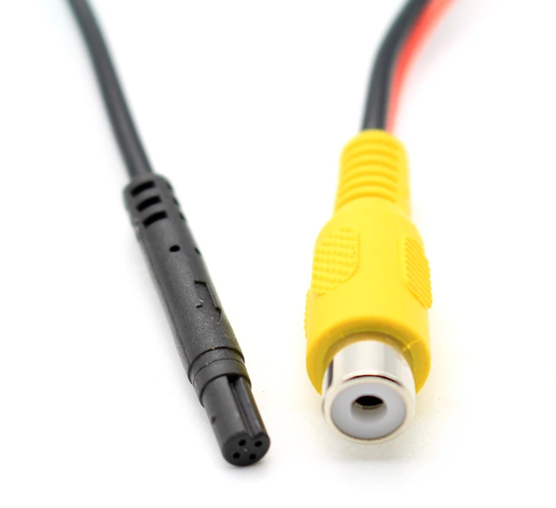 GreenYi 4 контактный разъем RCA штекер конверсионной линии только Поддержка NTSC Системы только для GreenYi зеркало со встроенным видеорегистратором мониторов