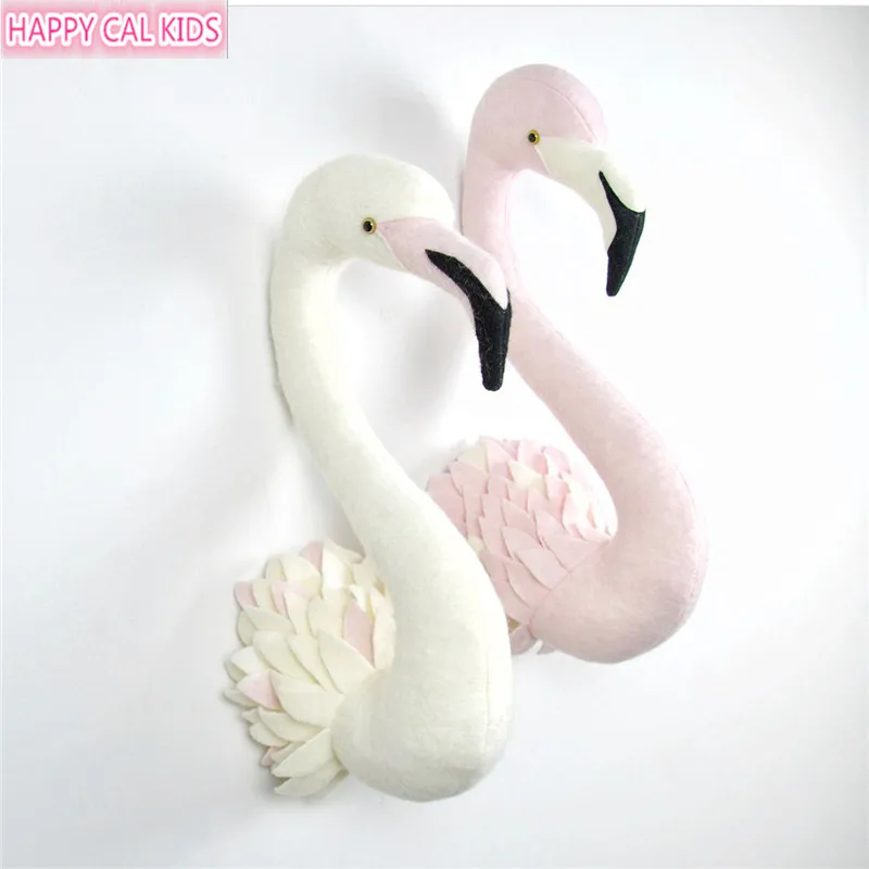 Горячая Распродажа 3D голова слона животные голова игрушки Дети Спальня Настенные Вешалки Декор чучела Рождественский подарок