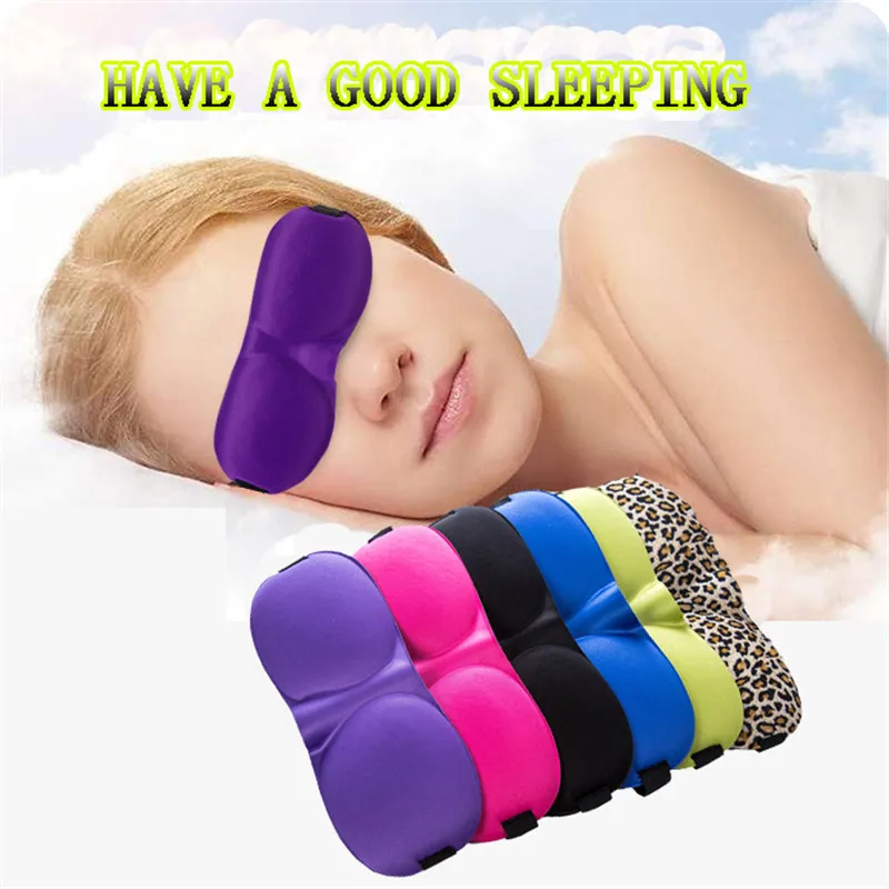 Фото 3D Eye Mask губка Тень Nap Обложка с завязанными глазами маска тени для - купить