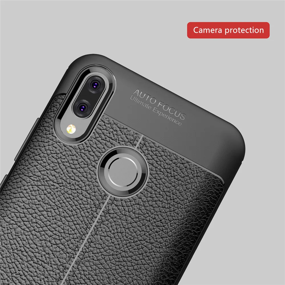 1000 шт роскошный тонкий чехол для телефона huawei Y9 2019 Y7 Pro Y6 2018 Y5 2017 P Smart Plus Чехол