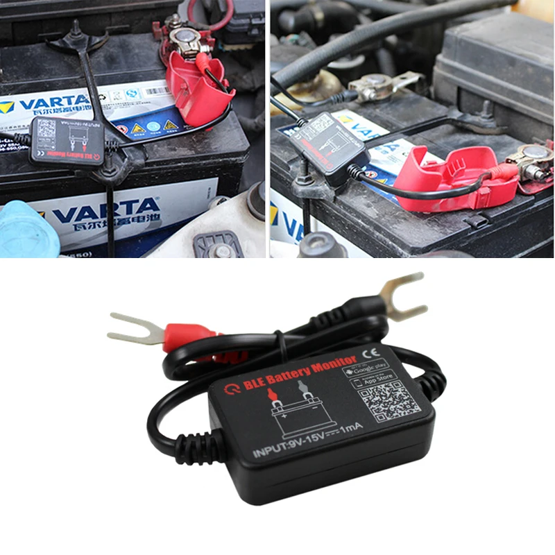 QUICKLYNKS автомобильный монитор батареи BM2 Bluetooth 4 0 устройство для всех автомобилей 12V