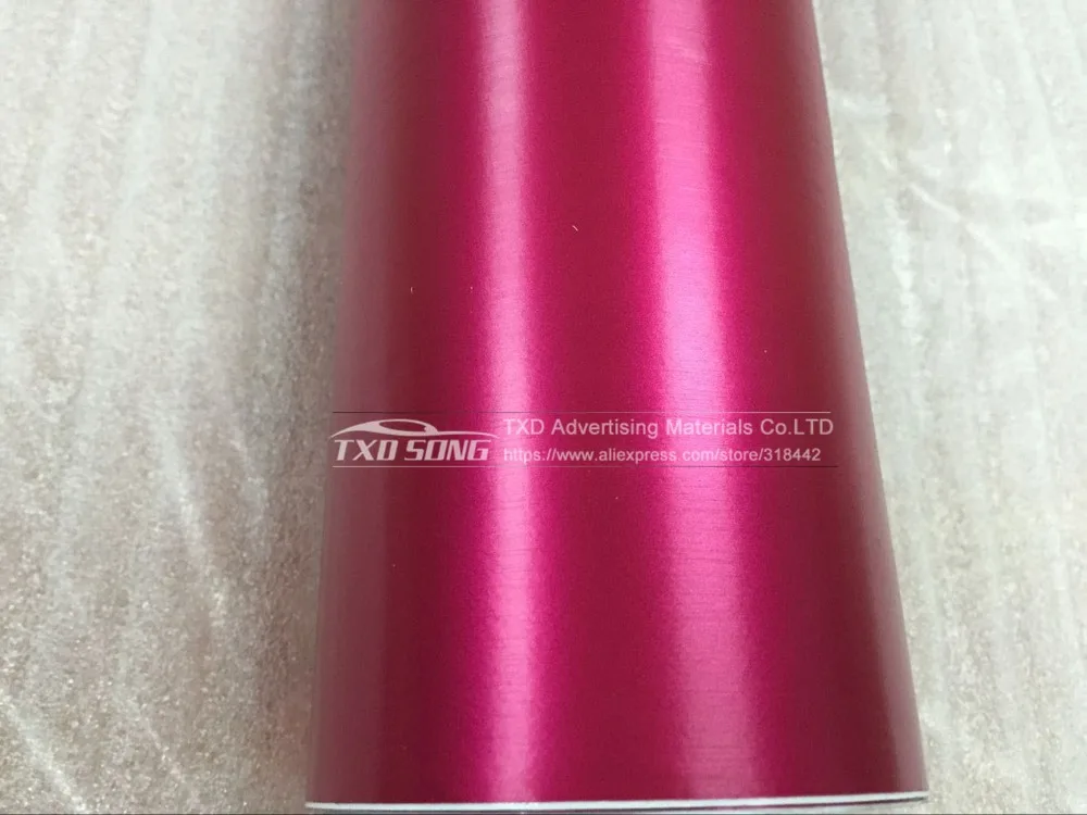 Стайлинг автомобиля роза искусственная матовая металлическая виниловая пленка