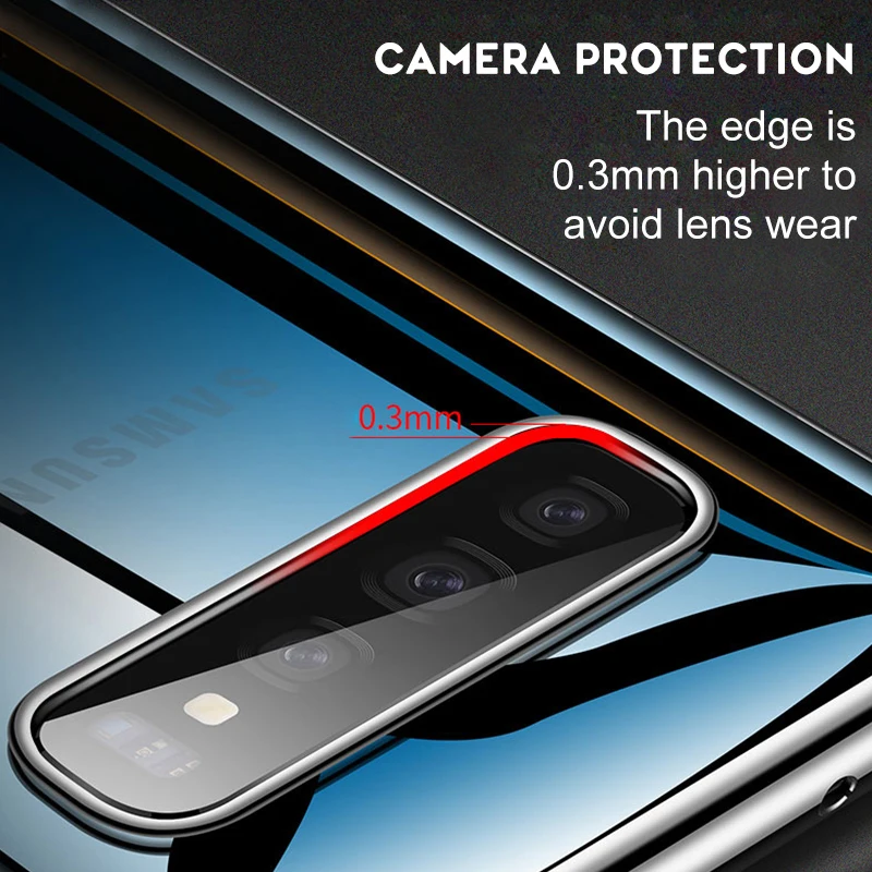 Чехол CASPTM для Samsung S10 Plus S10e Ультратонкий Мягкий чехол из ТПУ телефона Galaxy S9 S8 |