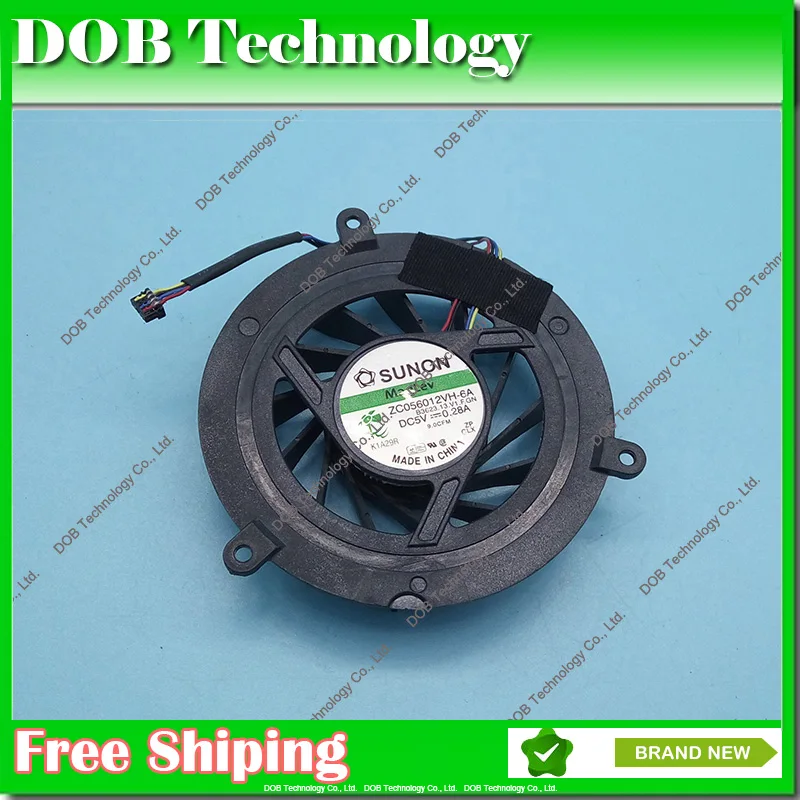 

NEW for ZC056012VH-6A B3623.13.V1.F.GN cooler fan For DELL M6600 laptop GPU Cooling Fan