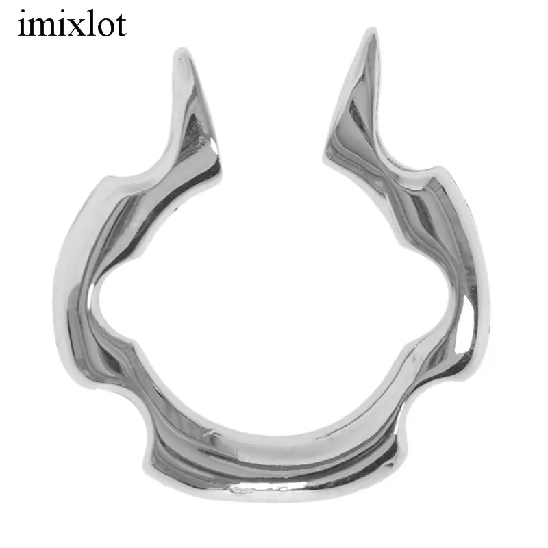 Imixlot 3 мм Скелет Животные круглый Форма беруш& расширитель для Для мужчин Для женщин ушной раковины пирсинг Орна Для мужчин ts