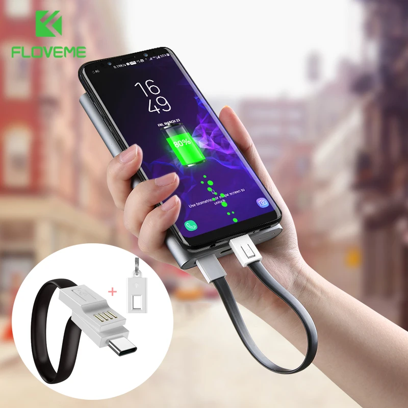 Кабель FLOVEME USB Type C для Samsung Galaxy S9 Note 8 Plus зарядное устройство Huawei P20 lite Pro Mate 10 Xiaomi
