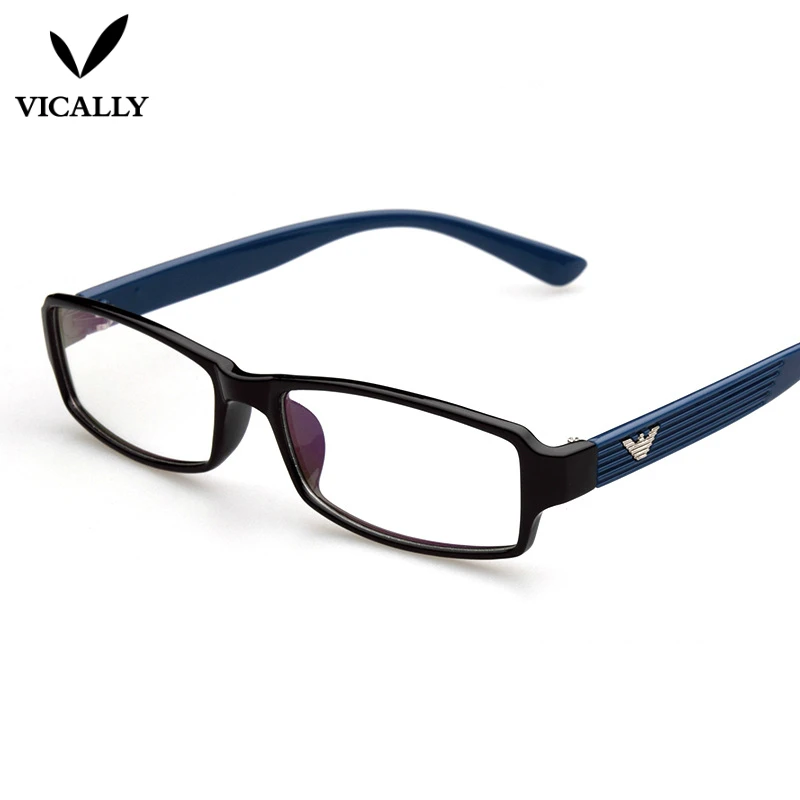 Fashion Eyewear Plain Mirror Ultralight Vintage Computer Anti UV Glasses Frame Eyeglasses Frames oculos de grau feminino | Аксессуары