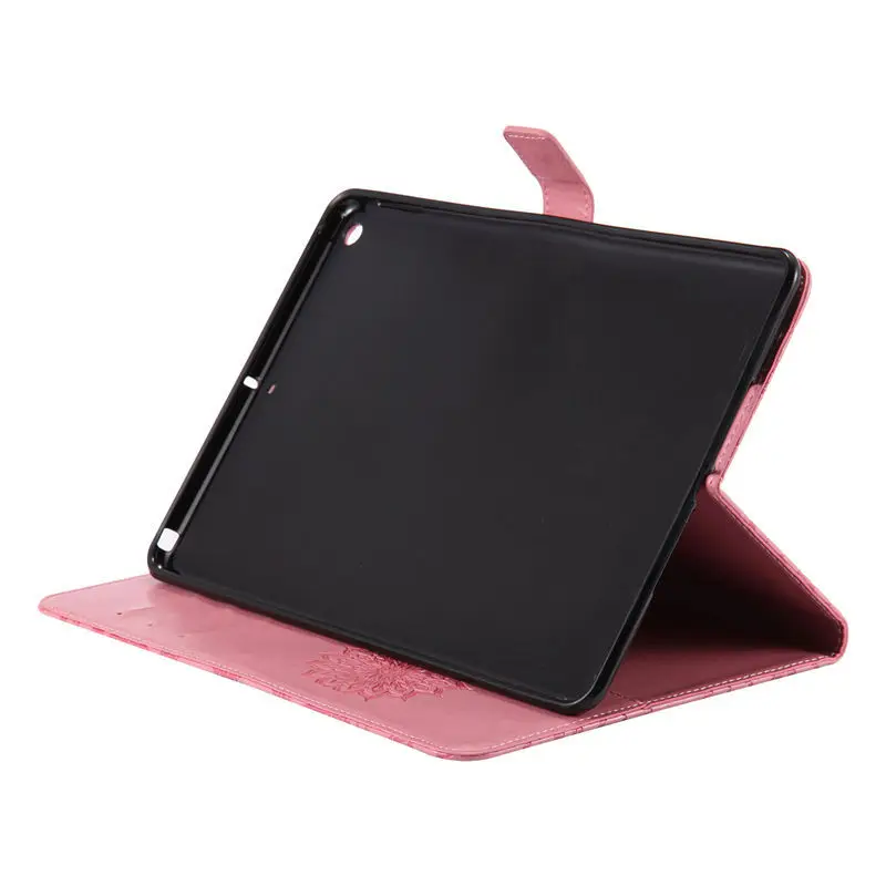 Чехол для Apple новый iPad 9 7 2017 2018 A1822 A1823 A1893 A1954 чехол планшета с тиснением от солнца