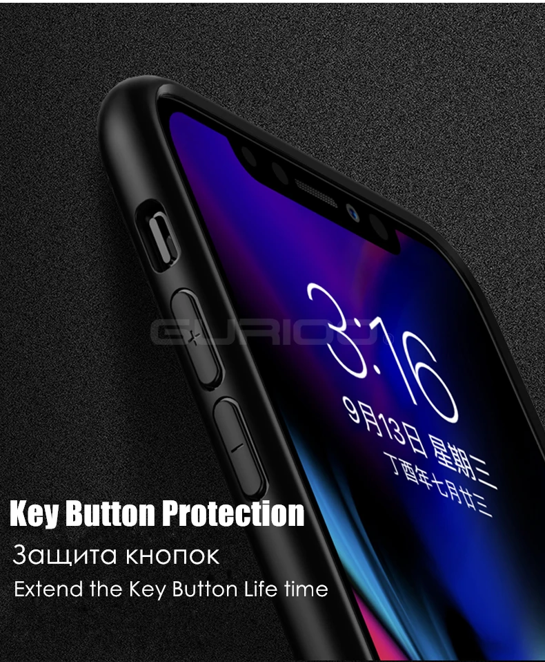 Для iphone X XR XS Max чехол идеально роскошный Углеродный волокно мягкий кожаный TPU