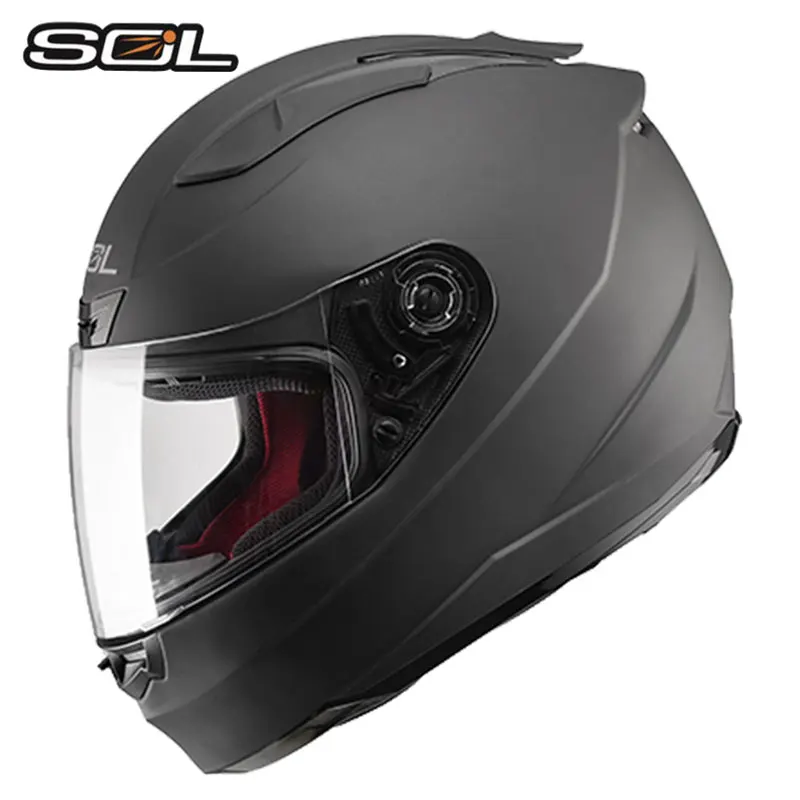 3 SOL moto rcycle шлем полный шлем moto Крест Шлемы с DOT сертификации шлем moto Каско Capacete SF-3 - Цвет: 3