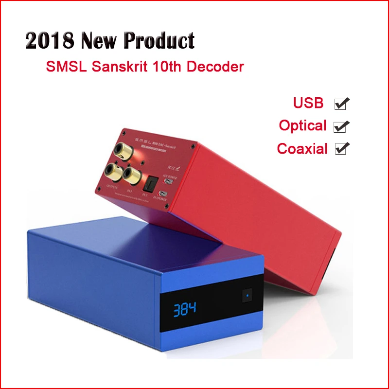 SMSL Sanskrit 10th SK10 HiFi аудио DAC USB AK4490 XMOS оптический Spdif коаксиальный вход, DAC Настольный декодер