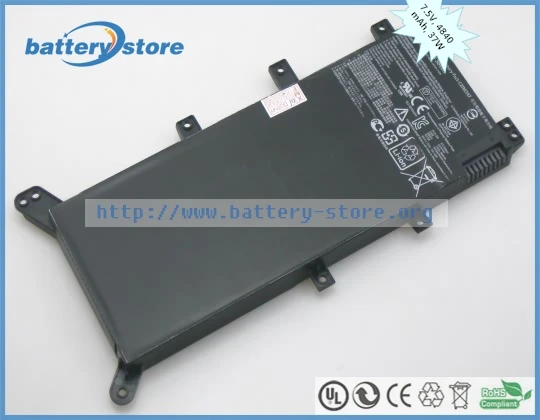 Оригинальный аккумулятор 37 Вт C21N1347 для ASUS X555L X555 X555LA X555DG X555LD X555QG X555LB X555LA|laptop battery|new