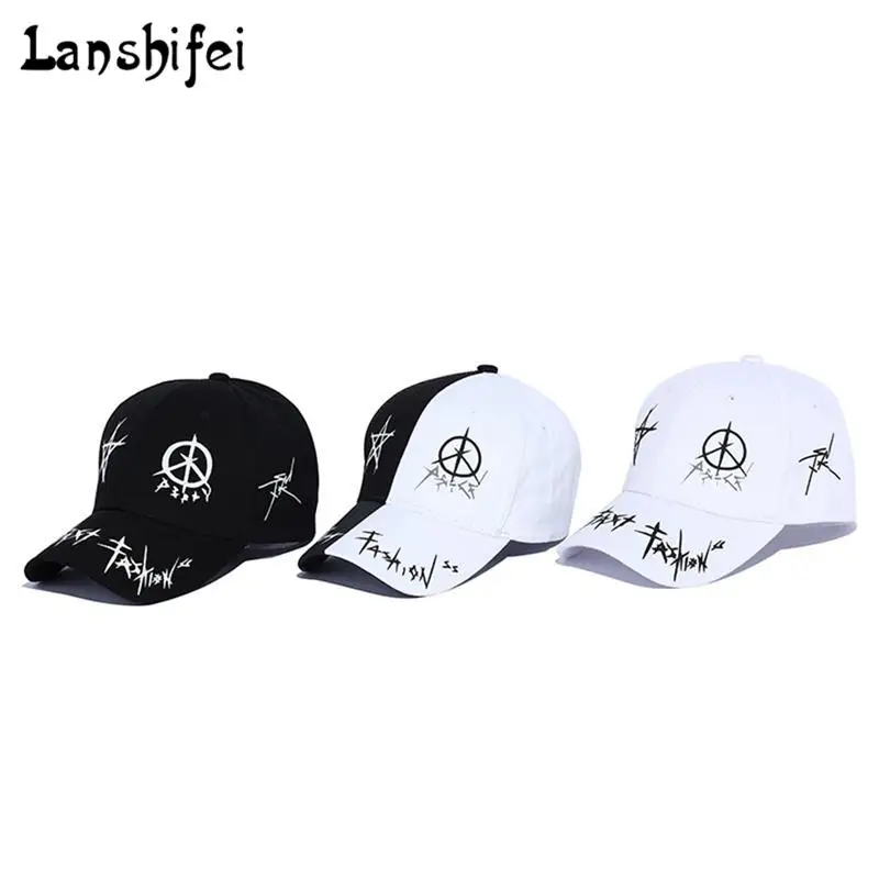 Бейсбольная кепка мужская шапка весна мужские шапки лето Snapback Chance The Rapper Man черная