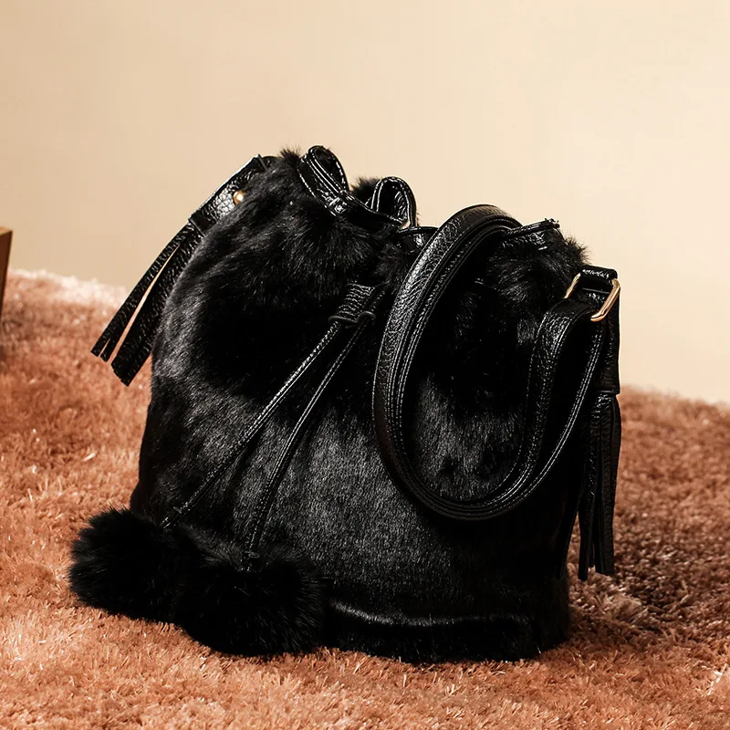 Female Handbags Women's Bags Winter Big Tote Bag PU Leather for Women 2021 Shoulder leopard Grain | Багаж и сумки