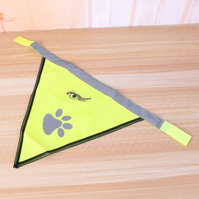 Светоотражающий защитный жилет для собак Люминесцентная безопасность