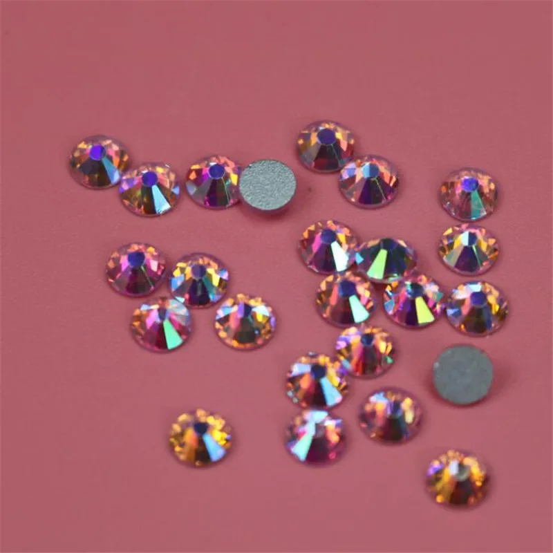 IDFIAF Супер предложение Блестящий SS3-ss30 без горячей фиксации горный хрусталь