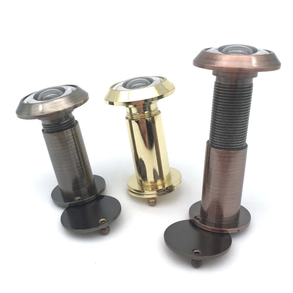 200 градусов глазок дверной широкий угол для домашней безопасности с широким