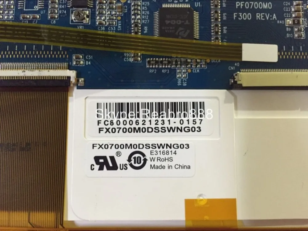 Новый оригинальный ЖК-экран с сенсорным экраном FX0700M0DSSWNG03 | Компьютеры и офис