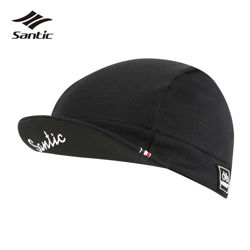 Santic Кепки флис Термальность зимние Шапки для Для мужчин Спорт на открытом