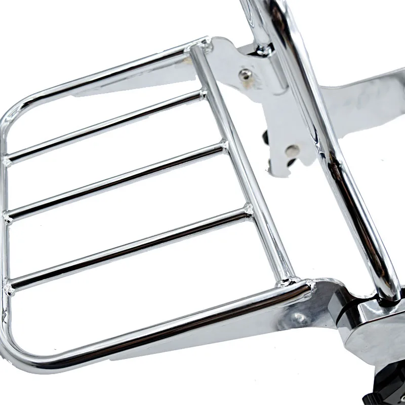 Багажная стойка для спинки мотоцикла Harley Road King Street Glide Electra Classic FLHT FLHX HD FLHTC