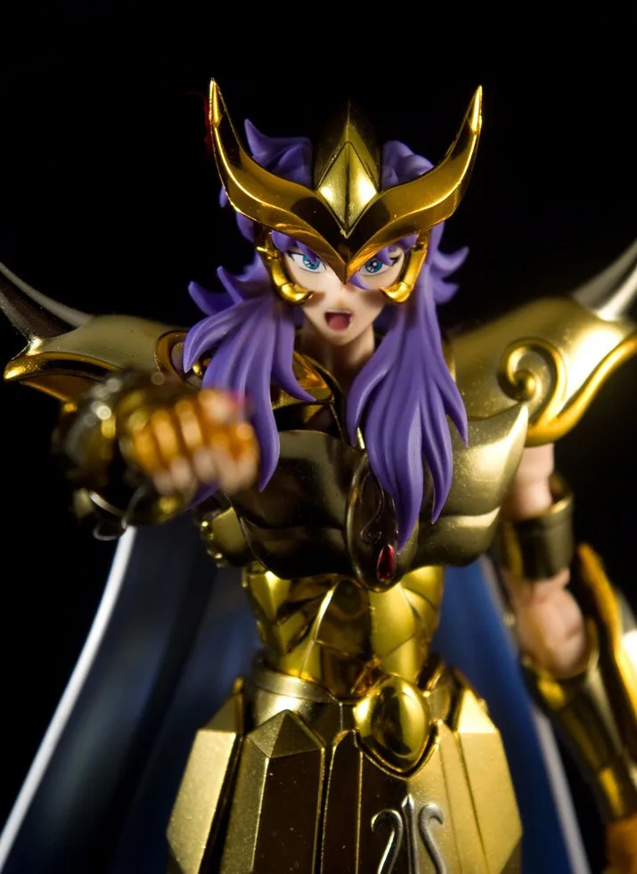 MC Metal Club Saint Seiya Cloth Myth EX 2,0 Gold Scorpio Milo модели Металлическая Ткань Фигурка S15