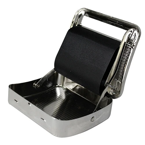 Mini Stainless Steel Roll Box Grind Automatic Weed Making Machine Crush Compact | Дом и сад