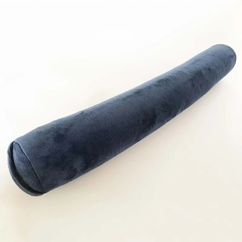 navy blue Регулируемая u-образная подушка для путешествий с эффектом памяти, для шеи, складной подбородник для шеи, Подушка для сна на самолете, для автомобиля, офиса - Цвет: navy blue