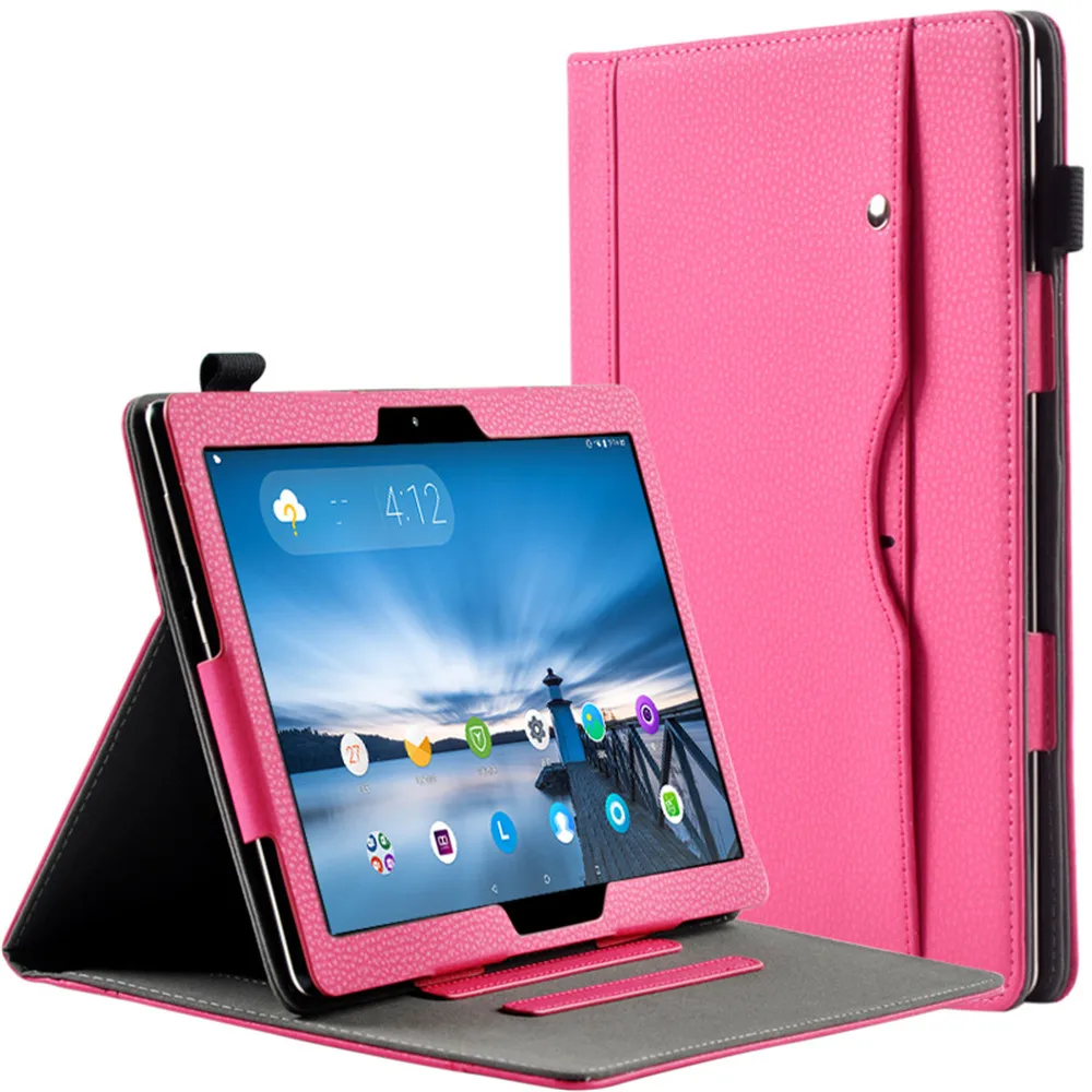 Smart Solid Flip Stand PU Leather Adjust Case Cover For Lenovo Tab P10 (TB-X705F/L) 10.1'ɺrmband Business Tablets&ampe-Books |