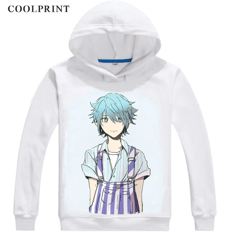 Coolprint Hiura kiriina мужские толстовки Inazuma Eleven Ares No Tenbin мужские толстовки уличная аниме-толстовка с длинным капюшоном - Цвет: Style 9