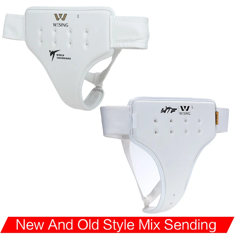 Wesing Защита паха для тхэквондо Approved WTF men women white crotch protector (art.: 7a972d030) - 7a972d030