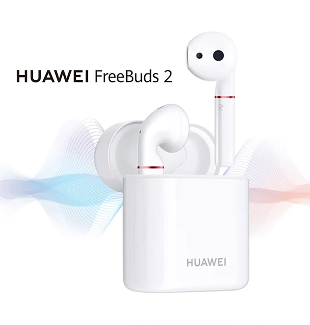 Huawei Freebuds 2 Pro Беспроводные Наушники Hi-Fi Tap control Беспроводная зарядка Bluetooth 5,0 с микрофоном Музыка сенсорный водонепроницаемый гарнитура
